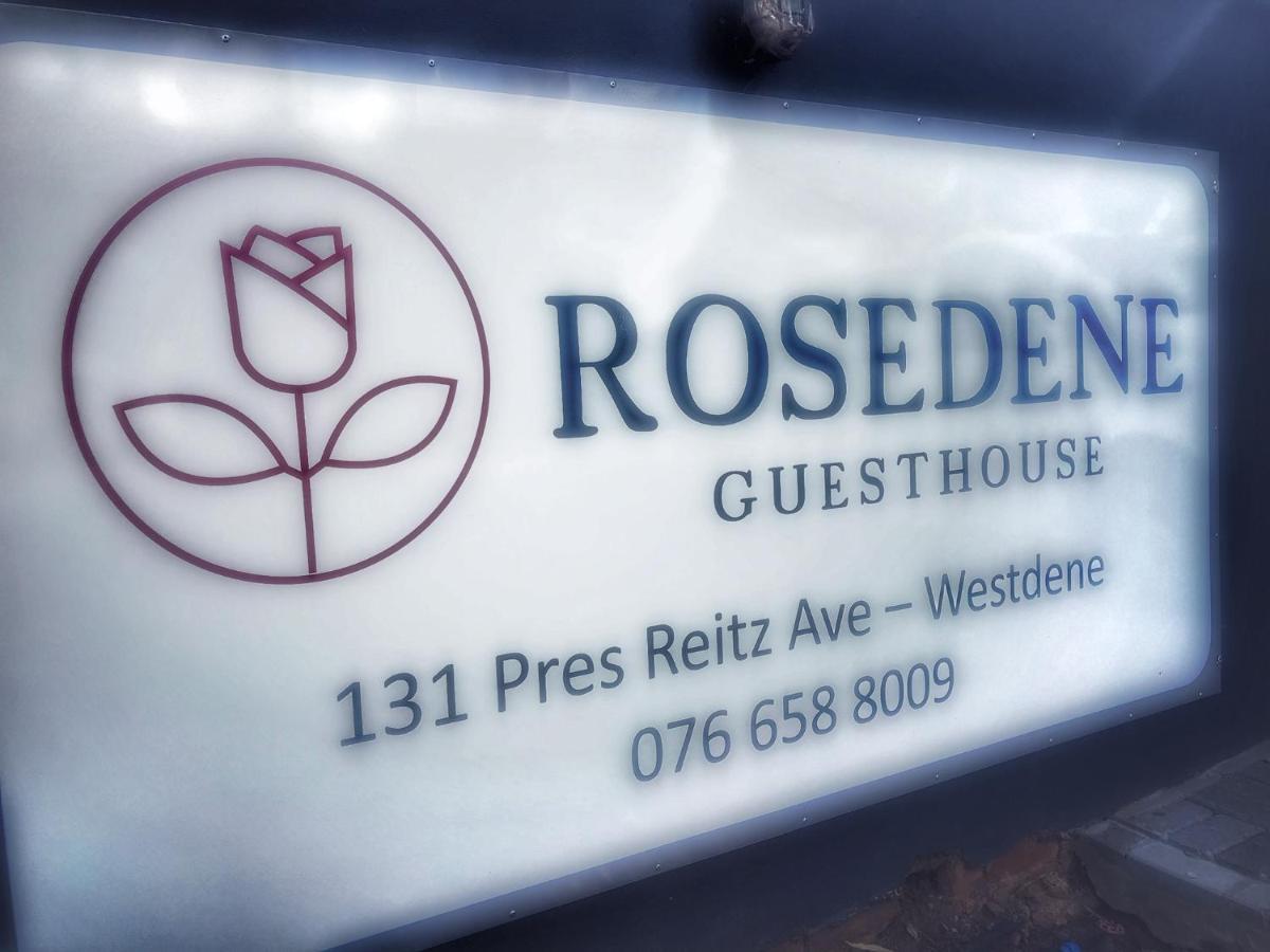 Appartement Rosedene à Bloemfontein Extérieur photo